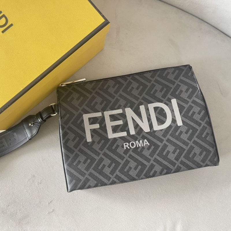 F**di clutch bags